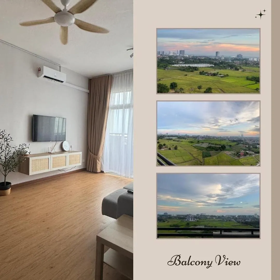 Melaka Coastline Viewアパートメント アパート Malacca