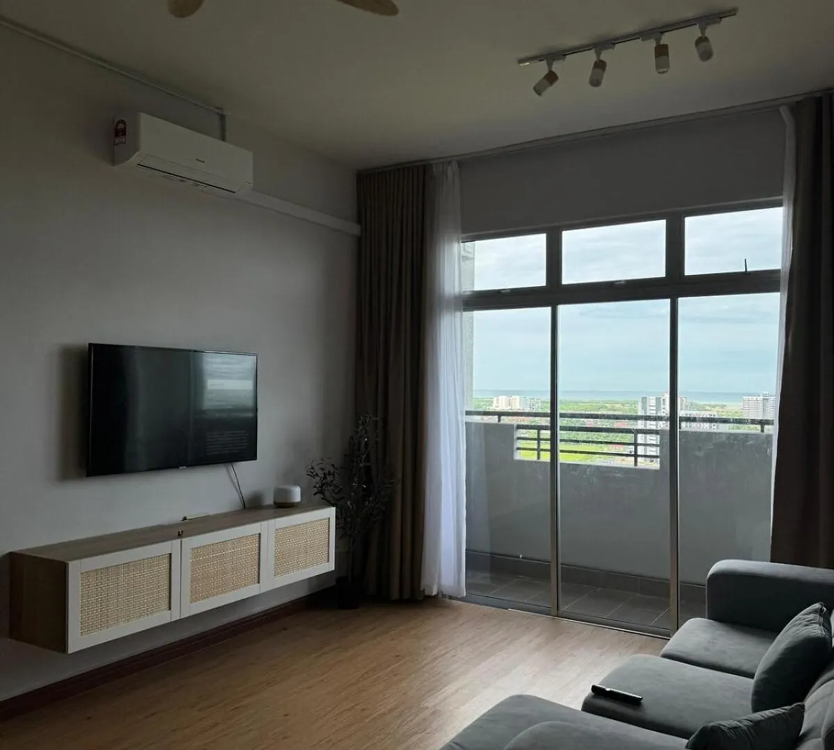 アパート Melaka Coastline Viewアパートメント
